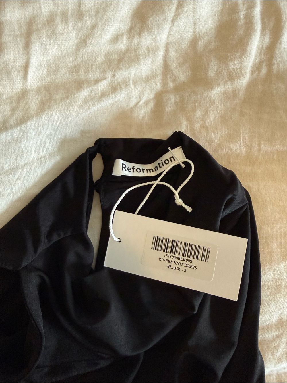Reformation Rivers Knit Dress - Small NWT - Picture 6 of 8